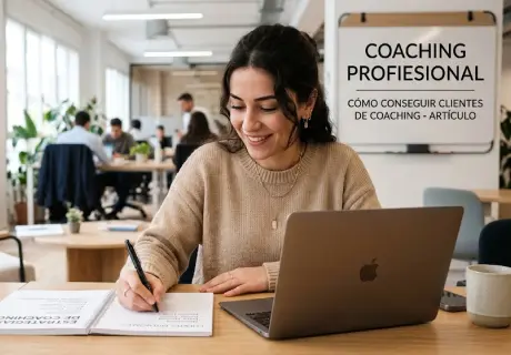 Cómo conseguir clientes de coaching cuando empiezas: nicho, canales, oferta y plan de 90 días