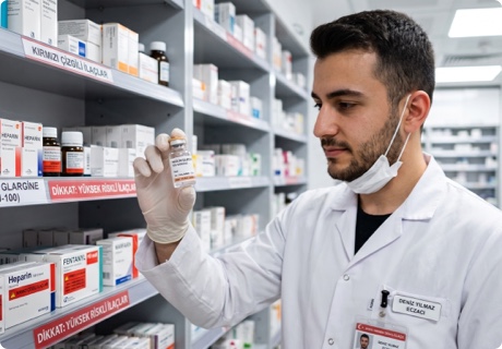 Medicamentos de alto riesgo y medicamentos LASA: cuáles son, por qué se confunden y qué verificación extra exigen