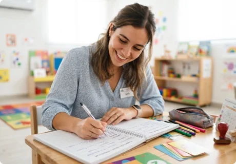 Planeación didáctica para preescolar: cómo redactar objetivos, armar una secuencia centrada en el juego y ajustarla a tu grupo (con plantilla)