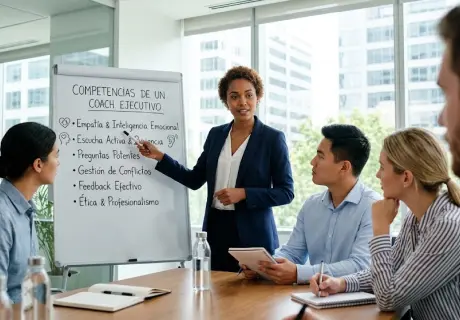 Competencias de un coach ejecutivo: las habilidades clave para ejercer con profesionalismo
