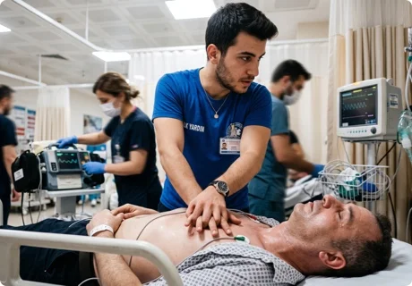 Qué hacer ante un infarto cuando eres quien responde: señales de alarma, primeros minutos y cuándo empezar la RCP