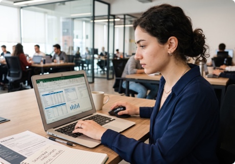 Habilidades de Excel en el currículum: qué nivel tienes realmente y cómo demostrarlo