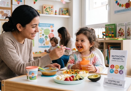 ¿Qué es la nutrición infantil y por qué es decisiva de los 0 a los 5 años?