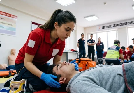 Evaluación primaria de la víctima: la secuencia para decidir qué es urgente en los primeros minutos de una emergencia