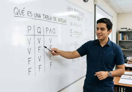 Qué es una tabla de verdad y cómo construirla