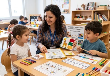 Adaptaciones curriculares en educación infantil: tipos, ejemplos y cómo adaptar una actividad sin separar al niño del grupo
