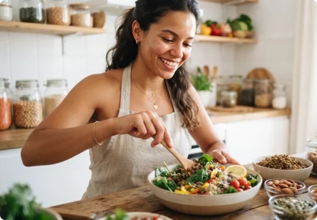Hierro en dieta vegana y vegetariana: fuentes y cómo absorberlo mejor