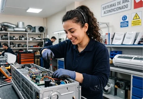 Refrigeración vs aire acondicionado: ¿cuál es la diferencia?