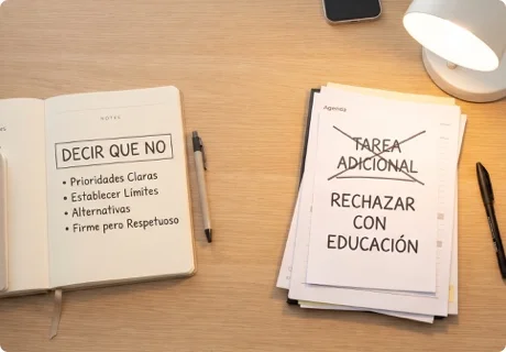 Cómo decir que no en el trabajo sin quedar mal: frases, criterios y alternativas para proteger tus prioridades