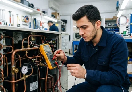 Qué hace un técnico en refrigeración: funciones, salidas laborales y demanda