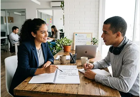 Feedback entre pares: cómo darlo y pedirlo en un equipo de trabajo sin dañar la relación