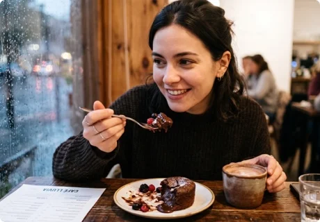 Técnica RAIN: cómo "surfear" un antojo sin caer en él