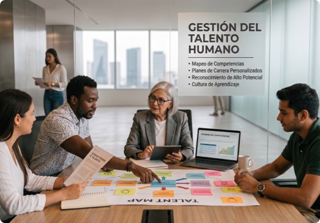 ¿Qué es la gestión del talento humano y por qué es clave en las organizaciones?
