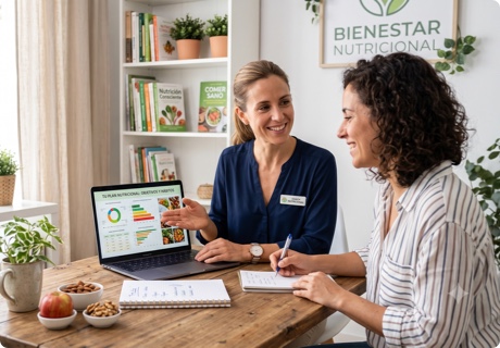 ¿Qué es un coach nutricional y qué hace?