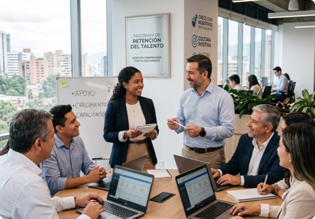 Estrategias de retención del talento: cómo reducir la rotación de personal