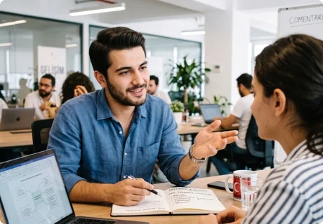 Cómo dar feedback a tu equipo: el modelo SBI paso a paso y cómo llevar una conversación de desempeño