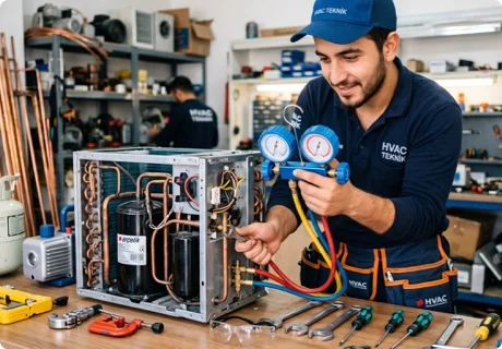 Herramientas para refrigeración y aire acondicionado: el kit del técnico y qué comprar primero