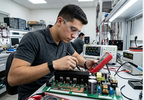 ¿Qué es la electrónica de potencia? Guía completa para principiantes