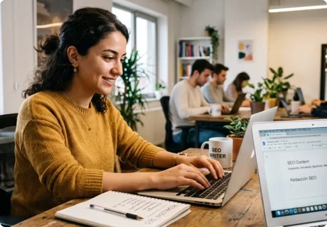 Redacción SEO: cómo escribir artículos que posicionen sin sonar a robot