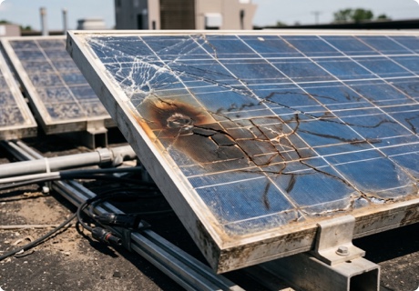 Fallas comunes en paneles solares y cómo solucionarlas
