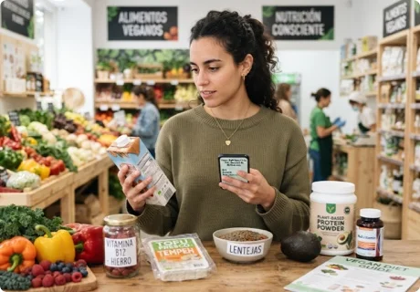 Beneficios y riesgos de la dieta vegana: qué dice la evidencia científica y cómo explicarlo sin exagerar