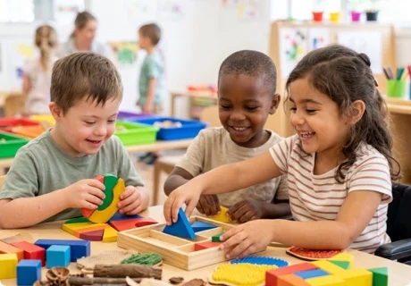 Actividades inclusivas para preescolar: ideas para que participe todo el grupo y cómo adaptar cada una