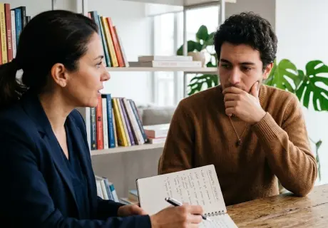 Preguntas poderosas en coaching: cómo diseñarlas, ejemplos por objetivo y errores que bloquean el insight