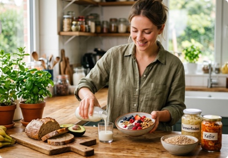 Cómo cuidar tu microbiota intestinal: alimentos y hábitos que sí funcionan
