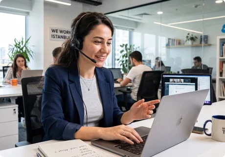 Qué hace un asesor de ventas digitales: funciones, un día de trabajo por WhatsApp y redes, y cómo se mide su desempeño