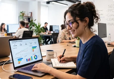 KPIs de marketing: cuáles medir según tu objetivo, cómo calcularlos y cómo usarlos para ajustar tu plan