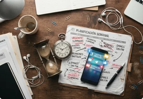 Ladrones del tiempo en el trabajo: cuáles son, cómo detectarlos y qué hacer con cada uno
