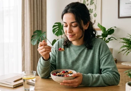 Mindful eating para nutricionistas y psicólogos: cómo integrarlo en tu consulta sin salirte de tu rol