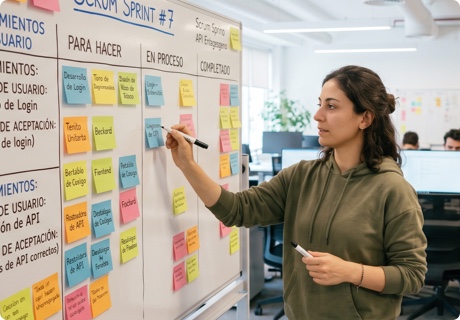Metodologías ágiles: Scrum y Kanban para ser más productivo en equipo