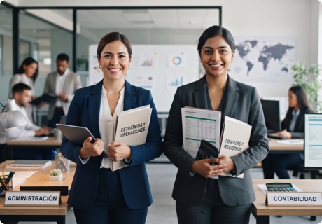Administración vs. Contabilidad: diferencias y cuál estudiar según tu perfil