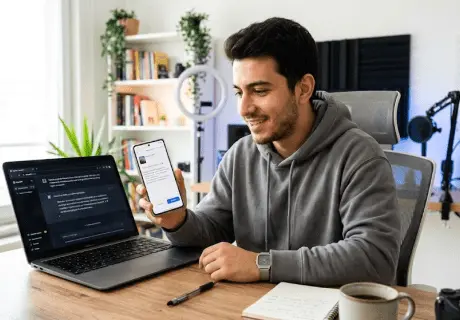 ChatGPT para crear contenido: flujo de trabajo para redes, blogs y presentaciones sin perder tu voz