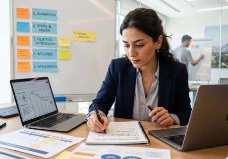 Cómo hacer un plan estratégico para una pyme: estructura, ejemplo y cómo priorizar acciones