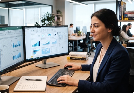 Excel avanzado o Power BI: qué añadir a tu currículum para trabajar con datos