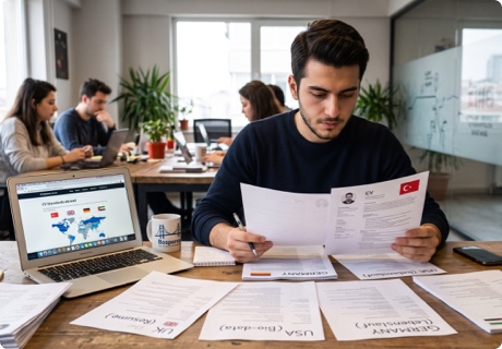 Currículum internacional: qué cambia según el país