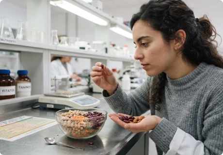Antinutrientes en legumbres y cereales: qué son los fitatos, oxalatos y taninos, qué dice la evidencia y cómo reducirlos en la cocina