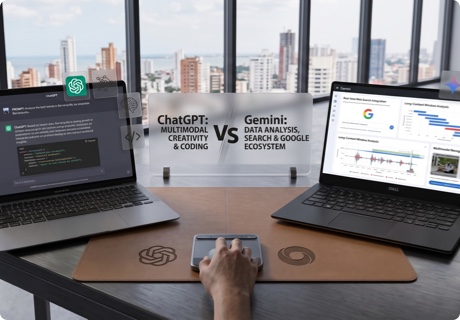 ChatGPT vs Gemini vs Copilot: ¿cuál es la mejor IA para ti?