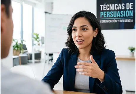 Técnicas de persuasión en el trabajo: cómo convencer con argumentos (sin manipular)