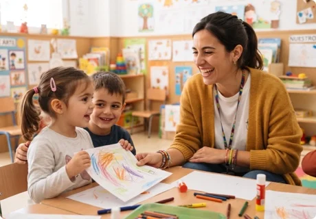 Clima de aula en educación infantil: qué es, cómo se observa con el marco CLASS y qué hace la educadora para construirlo