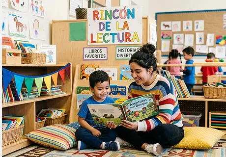 Rincones de aprendizaje: cómo crear espacios temáticos en preescolar