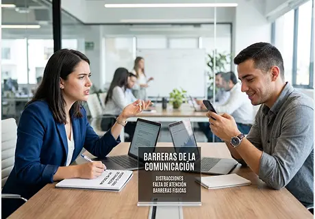 Barreras de la comunicación en el trabajo: cómo detectarlas y qué hacer con cada una