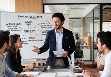 Cómo ser un buen líder cuando te ascienden: guía para tus primeros 90 días al frente de un equipo