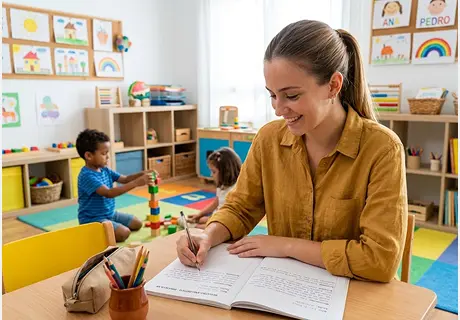 Registro anecdótico en preescolar: cómo observar, escribir e interpretar una experiencia de aula (con ejemplo)