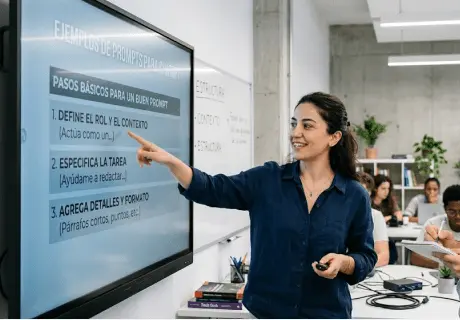 Ejemplos de prompts para ChatGPT: 30 plantillas para el trabajo, organizadas por área