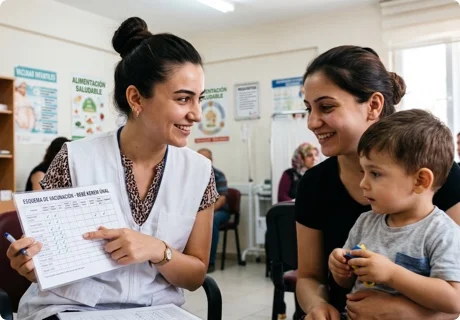 Qué hace un promotor de salud en nutrición infantil: funciones en programas comunitarios, requisitos y cómo prepararte