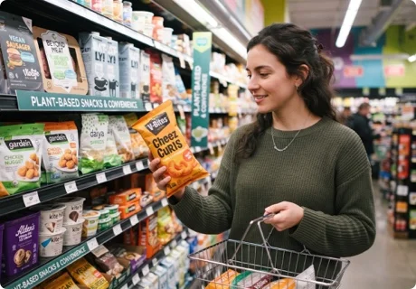 Ultraprocesados veganos: cómo leer la etiqueta de un producto plant-based y decidir si tiene lugar en un plan de alimentación