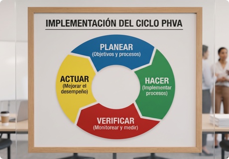 Ciclo PHVA (PDCA): qué es y cómo impulsa la mejora continua